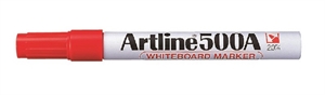 Artline Whiteboard Marker 500A rot